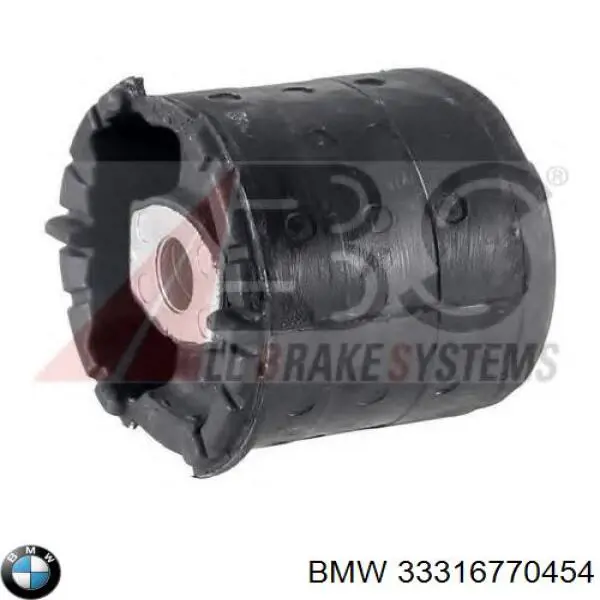 Bloco silencioso de viga traseira (de plataforma veicular) BMW 33316770454 preço, a partir de 28,59 USD