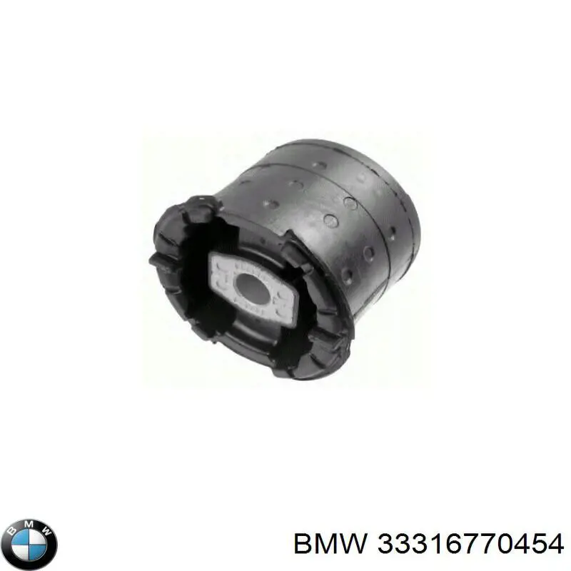 Compre 33316770454 BMW Bloco silencioso de viga traseira (de plataforma veicular)