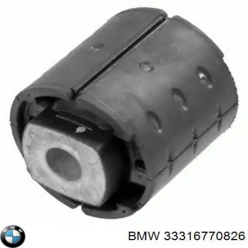 Bloco silencioso de viga traseira (de plataforma veicular) BMW 33316770826 preço, a partir de 23,09 USD