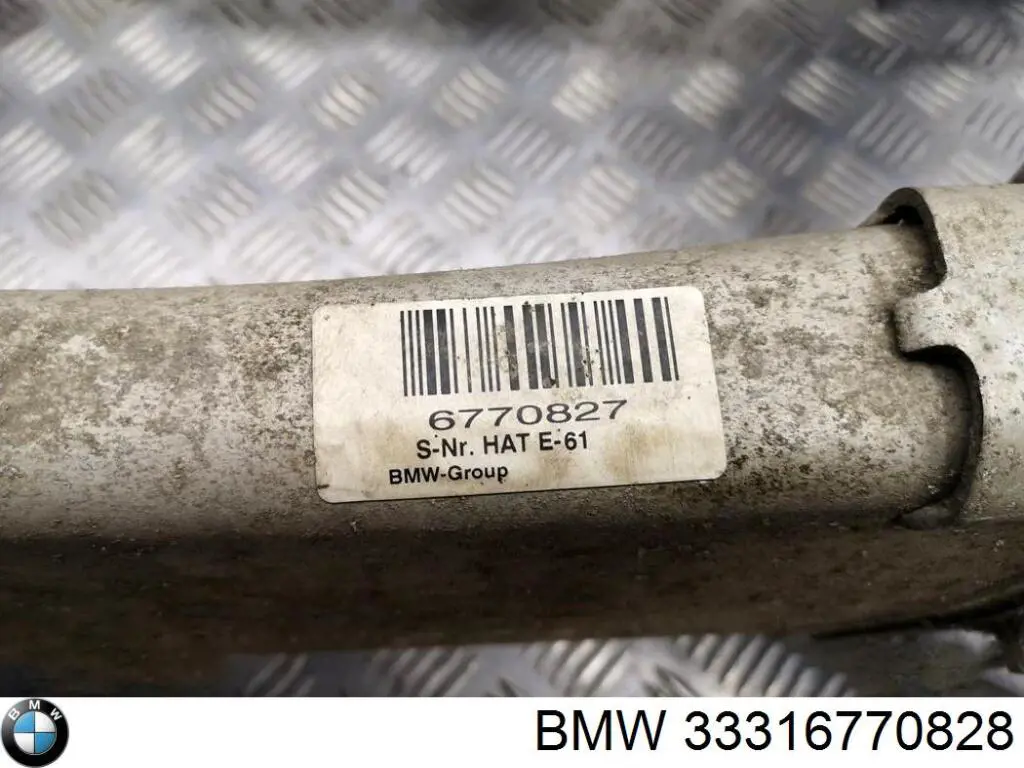 Viga de suspensão traseira (plataforma veicular) BMW 33316770828 preço, a partir de 354,13 USD