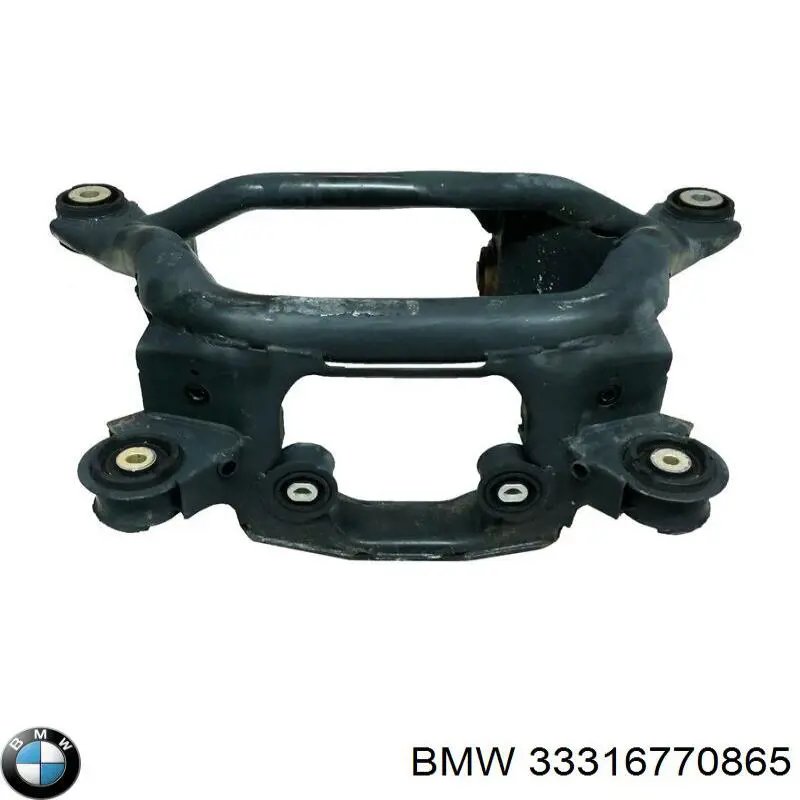 33316770865 BMW Viga de suspensão traseira (plataforma veicular)
