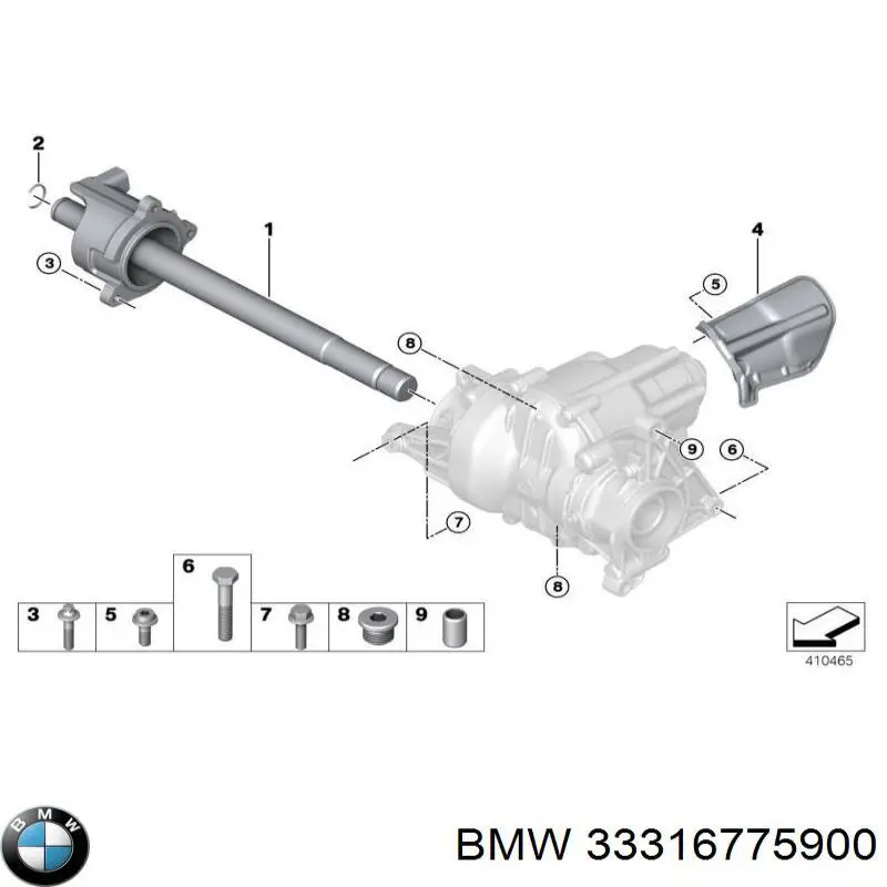  BMW 33316775900 preço, a partir de 65,20 USD