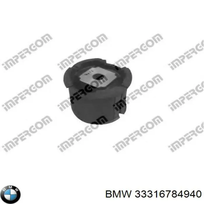 Bloco silencioso de viga traseira (de plataforma veicular) BMW 33316784940 preço, a partir de 51,50 USD