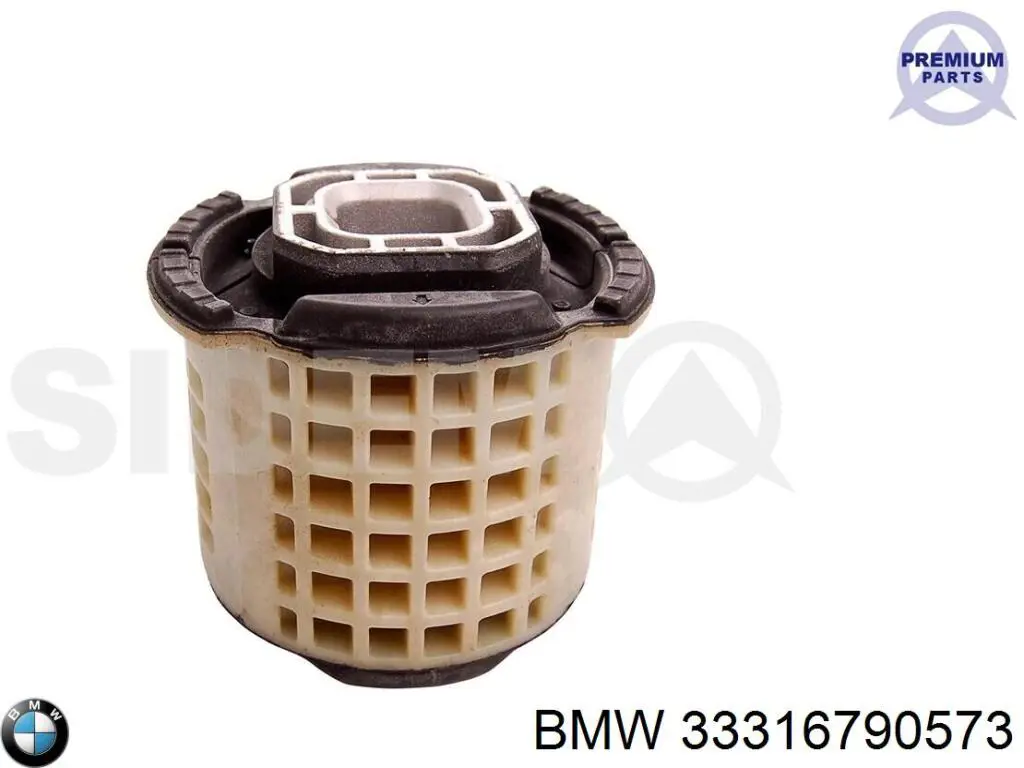 Compre 33316790573 BMW Bloco silencioso de viga traseira (de plataforma veicular)