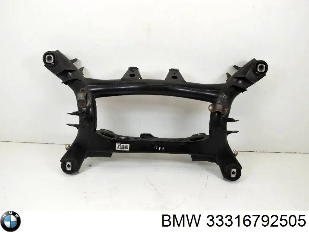 33316792505 BMW Viga de suspensão traseira (plataforma veicular)