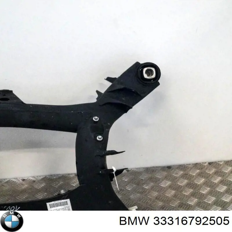 Viga de suspensão traseira (plataforma veicular) BMW 33316792505 preço, a partir de 371,32 USD