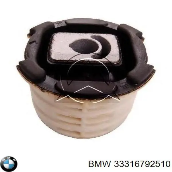 33316792510 BMW Bloco silencioso de viga traseira (de plataforma veicular)