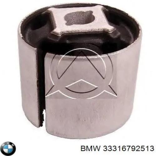 33316792513 BMW Bloco silencioso de viga traseira (de plataforma veicular)