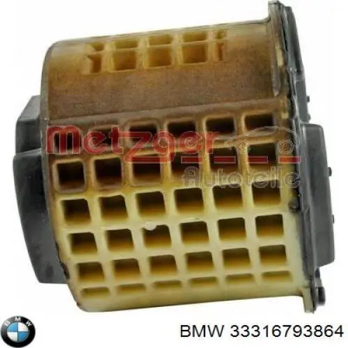 Compre 33316793864 BMW Bloco silencioso de viga traseira (de plataforma veicular)