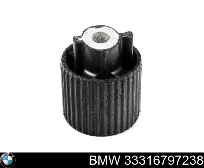 Bloco silencioso de viga traseira (de plataforma veicular) BMW 33316797238 preço, a partir de 38,51 USD