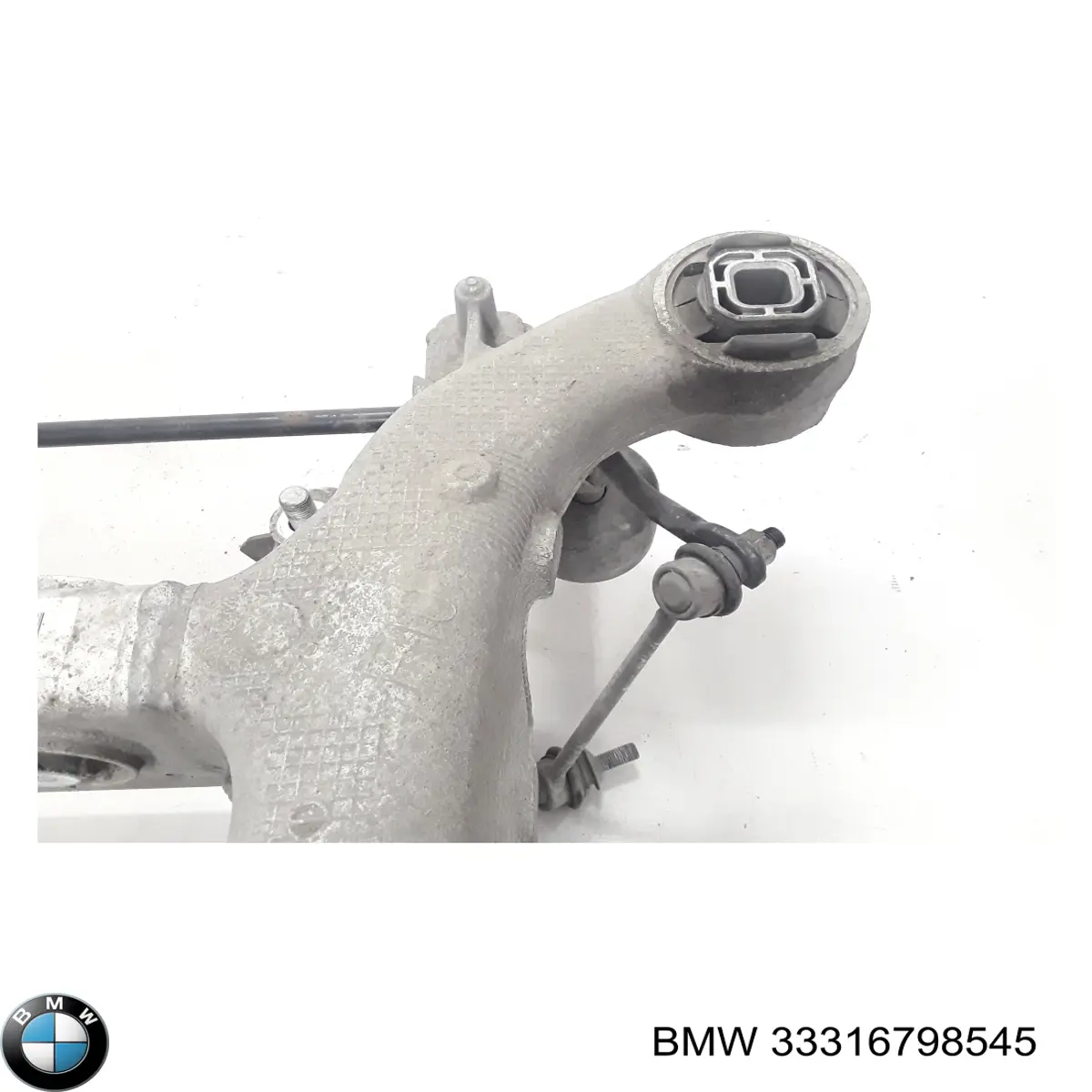 33316798545 BMW Viga de suspensão traseira (plataforma veicular)