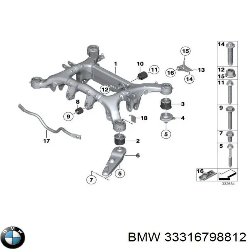 33316798812 BMW 