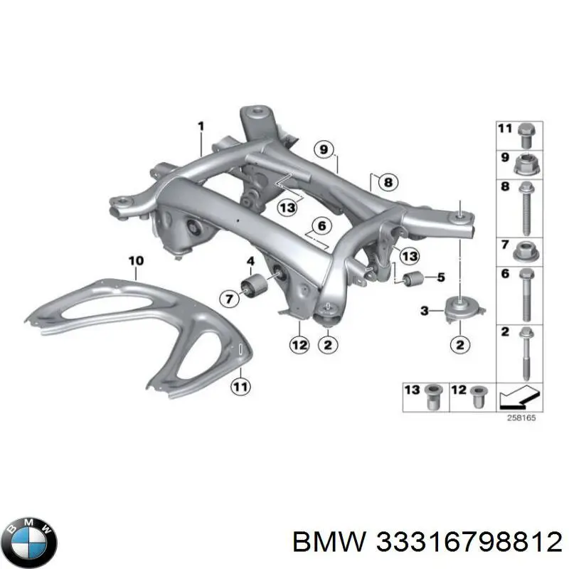  BMW 33316798812 preço, a partir de 114,49 USD