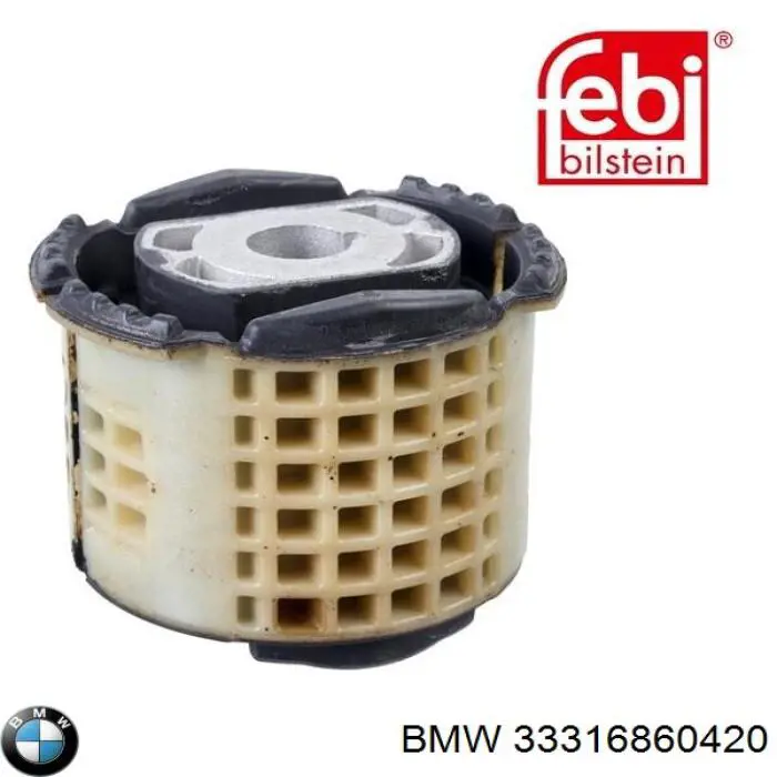 Coxim de viga traseira BMW 33316860420 preço, a partir de 47,89 USD