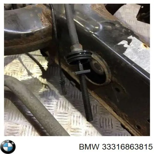 33316863815 BMW Viga de suspensão traseira (plataforma veicular)