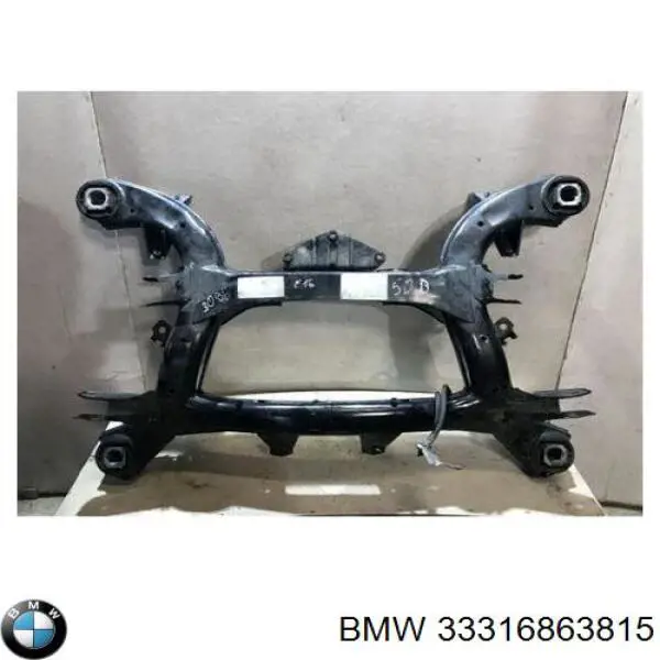 Viga de suspensão traseira (plataforma veicular) BMW 33316863815 preço, a partir de 563,55 USD