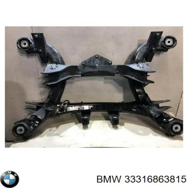 Compre 33316863815 BMW Viga de suspensão traseira (plataforma veicular)