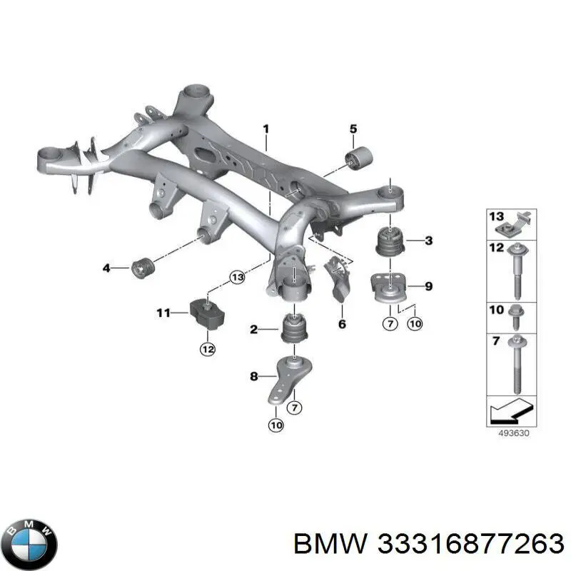 33316877263 BMW 