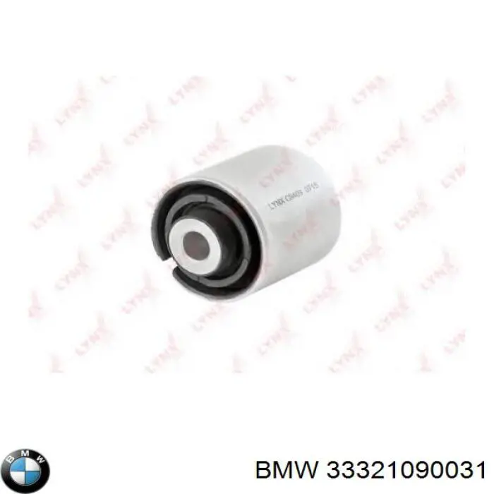 Compre 33321090031 BMW Braço oscilante inferior esquerdo de suspensão traseira