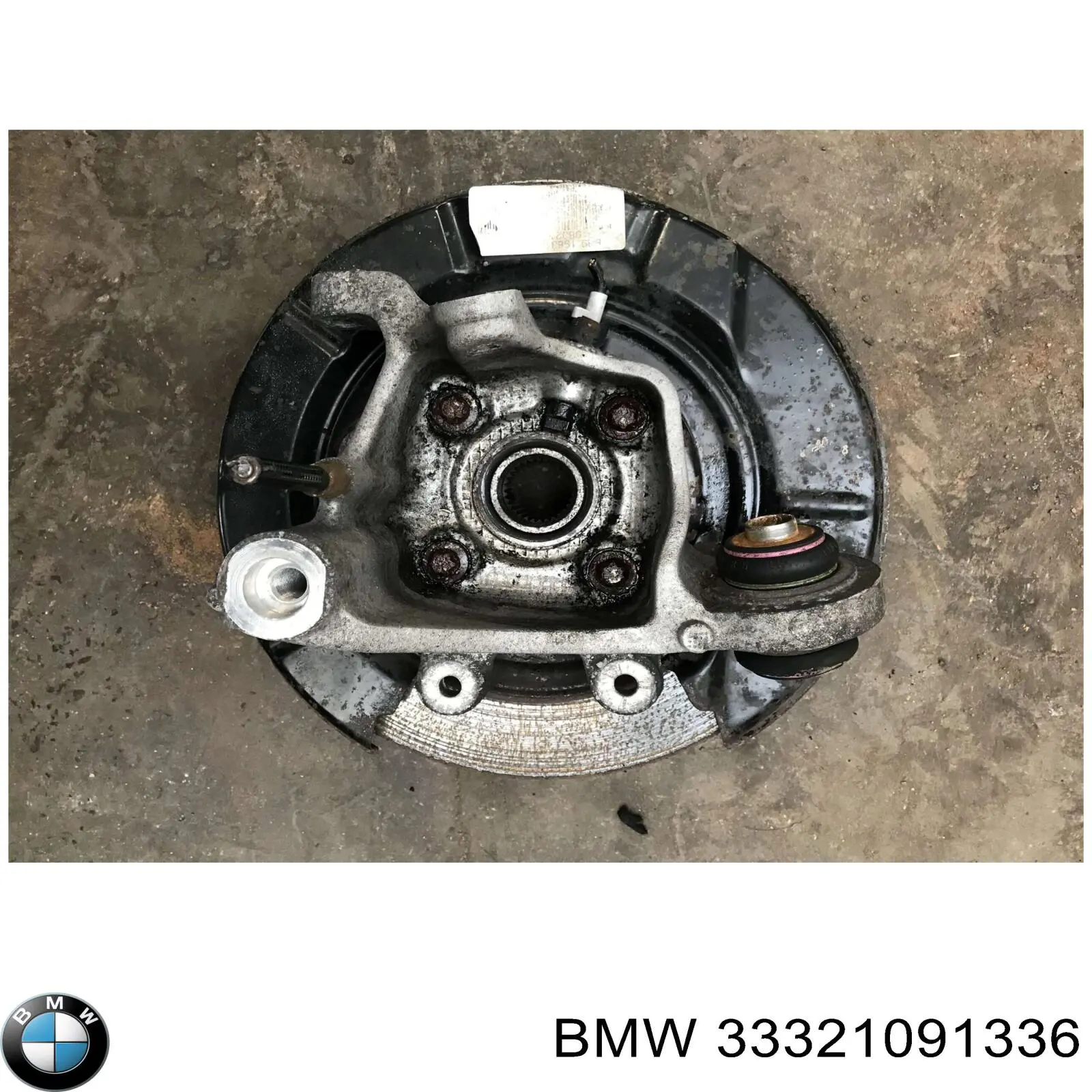 Pino moente (extremidade do eixo) traseiro direito BMW 33321091336 preço, a partir de 95,34 USD