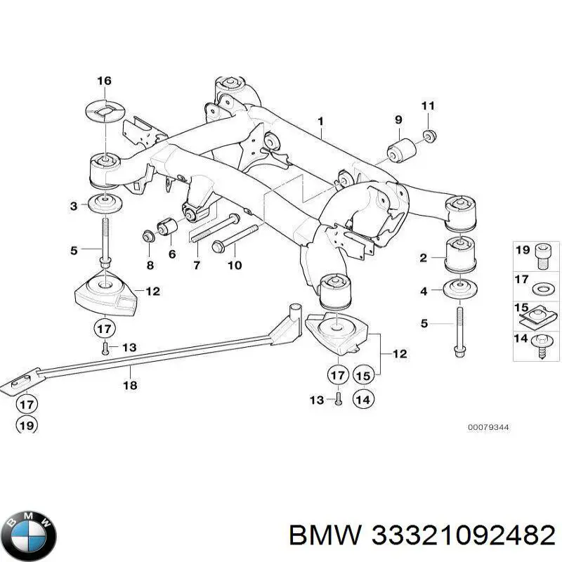  BMW 33321092482 preço, a partir de 24,37 USD