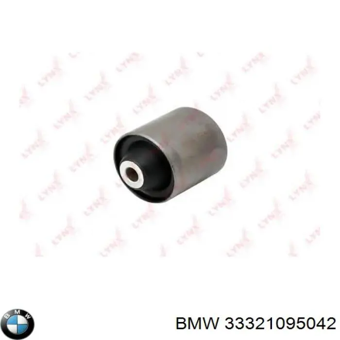 Compre 33321095042 BMW Braço oscilante inferior direito de suspensão traseira
