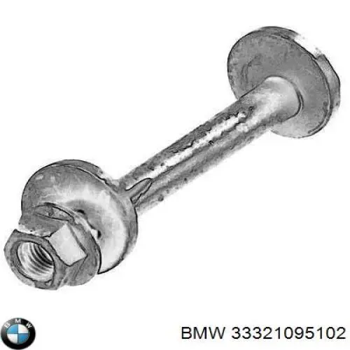Compre 33321095102 BMW Parafuso de fixação de braço oscilante de inclinação traseiro, externo