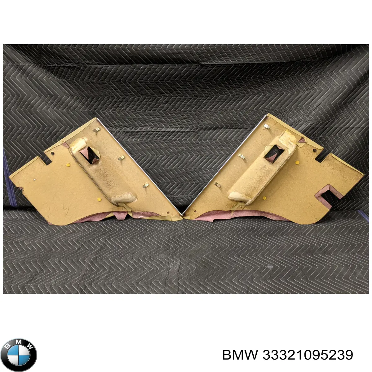Compre 33321095239 BMW Pino moente (extremidade do eixo) traseiro esquerdo