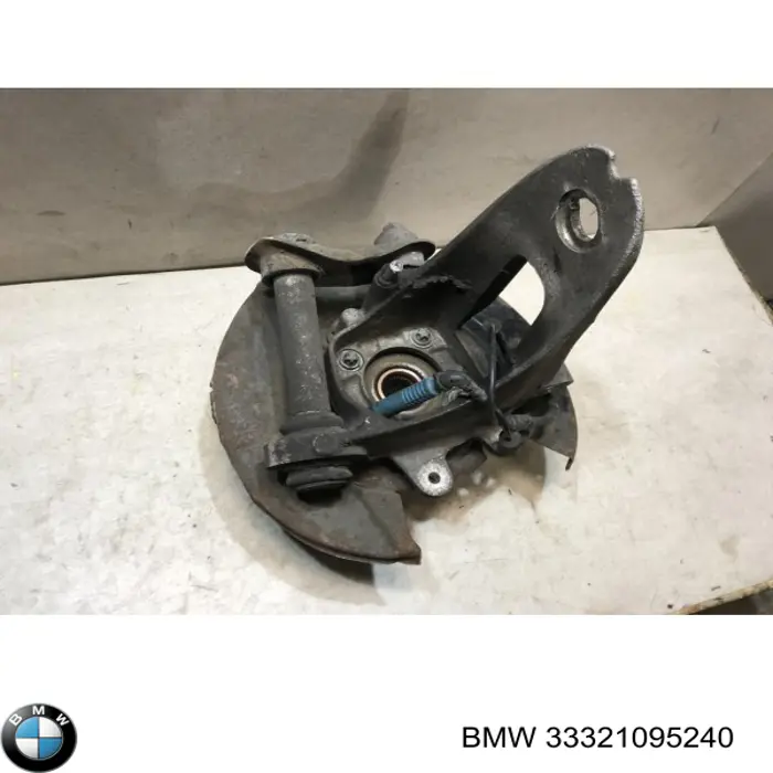 Compre 33321095240 BMW Pino moente (extremidade do eixo) traseiro direito