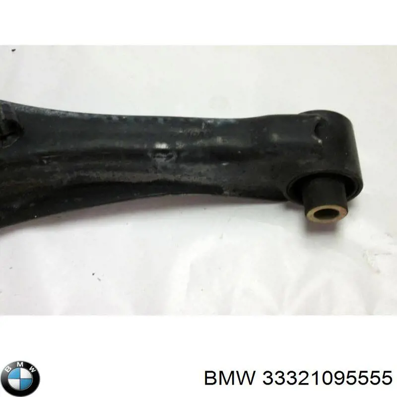 Compre 33321095555 BMW Braço oscilante transversal esquerdo de suspensão traseira
