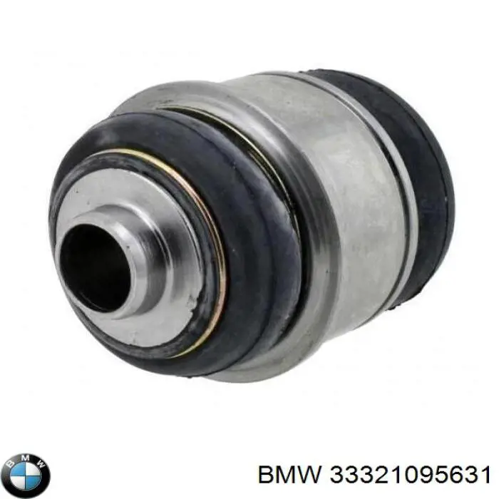 Compre 33321095631 BMW Bloco silencioso do pino de apoio traseiro