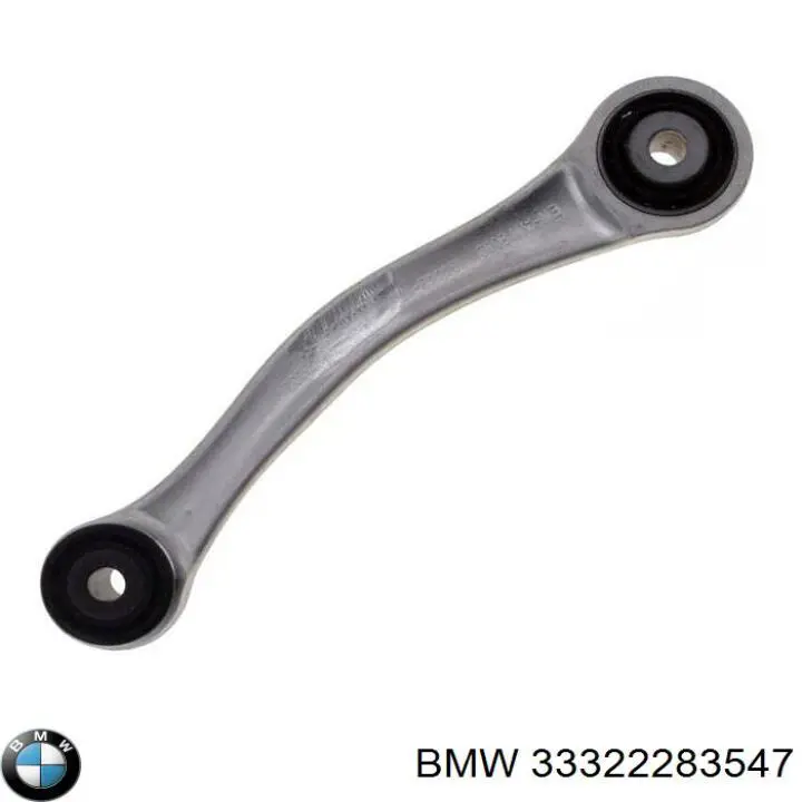 33322283547 BMW Braço oscilante superior esquerdo de suspensão traseira
