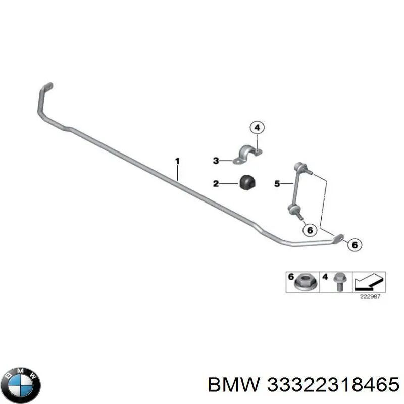 33322318465 BMW 
