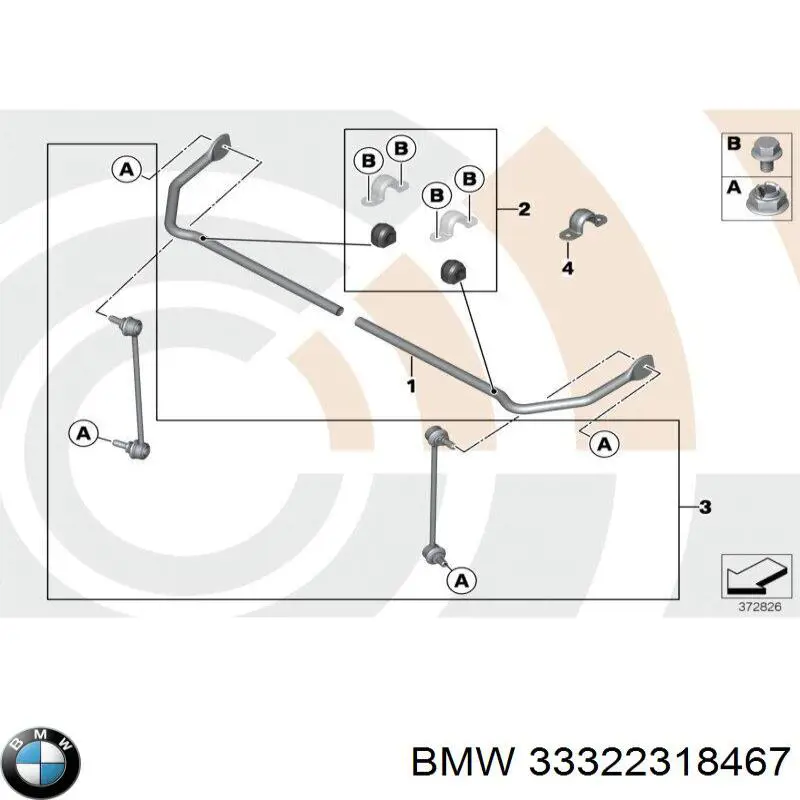 33322318467 BMW 