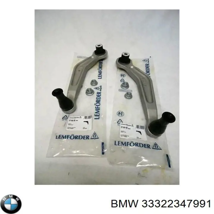Braço oscilante superior esquerdo de suspensão traseira BMW 33322347991 preço, a partir de 54,48 USD