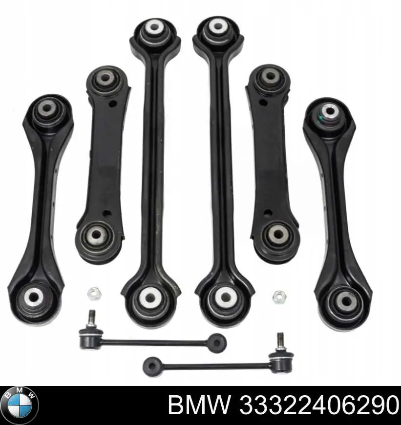 33322406290 BMW Braço oscilante superior esquerdo/direito de suspensão traseira
