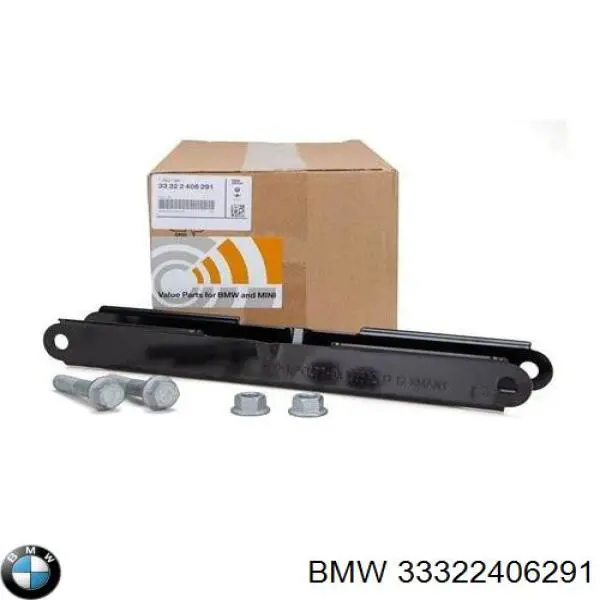33322406291 BMW Braço oscilante (tração) longitudinal inferior esquerdo/direito de suspensão traseira