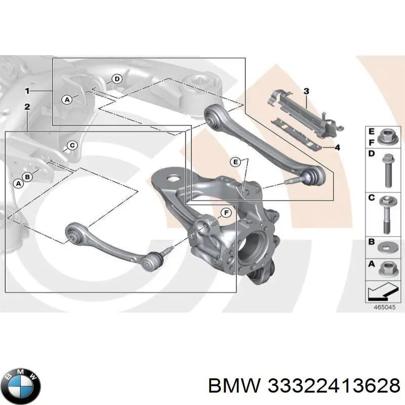 33322413628 BMW 