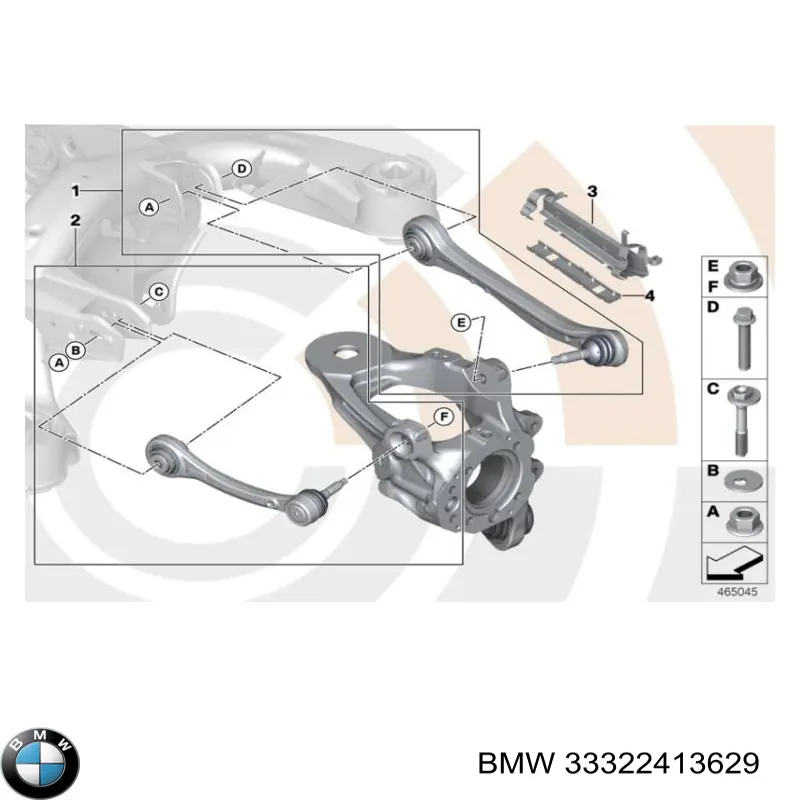  BMW 33322413629 preço, a partir de 71,12 USD
