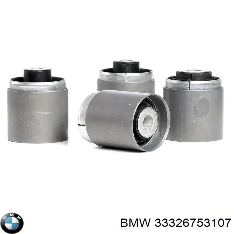 Compre 33326753107 BMW Braço oscilante inferior esquerdo de suspensão traseira