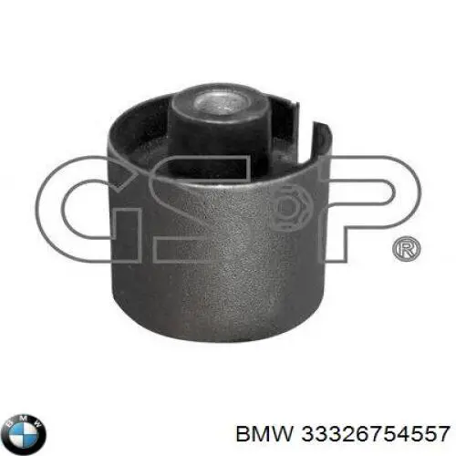 Compre 33326754557 BMW Braço oscilante inferior esquerdo de suspensão traseira