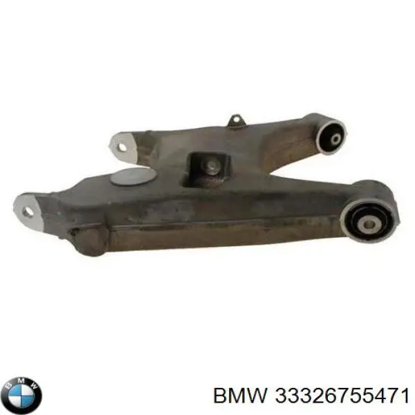 Compre 33326755471 BMW Braço oscilante inferior esquerdo de suspensão traseira