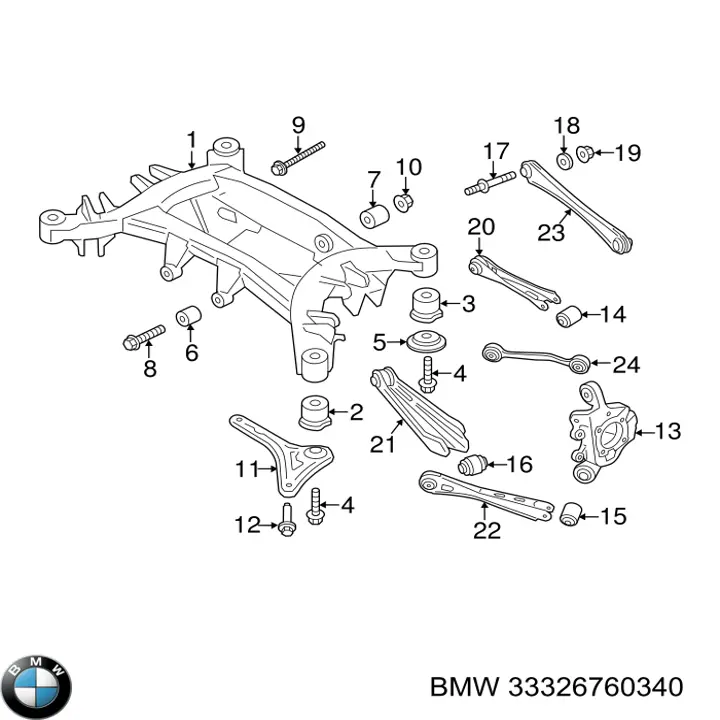  BMW 33326760340 preço, a partir de 8,90 USD