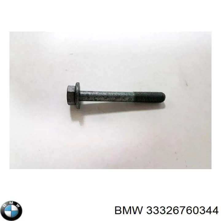 Parafuso de fixação de braço oscilante dianteiro, inferior BMW 33326760344 preço, a partir de 24,44 USD