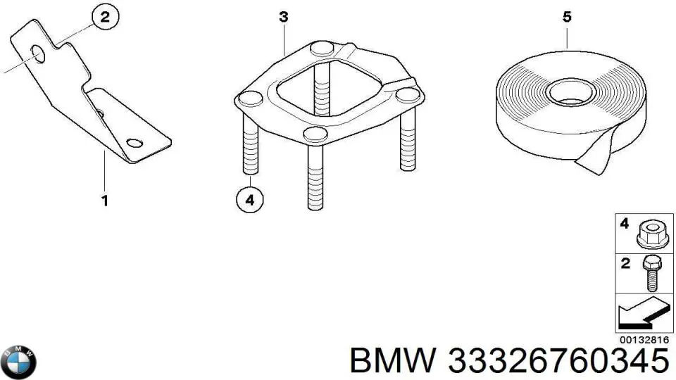 33326760345 BMW 