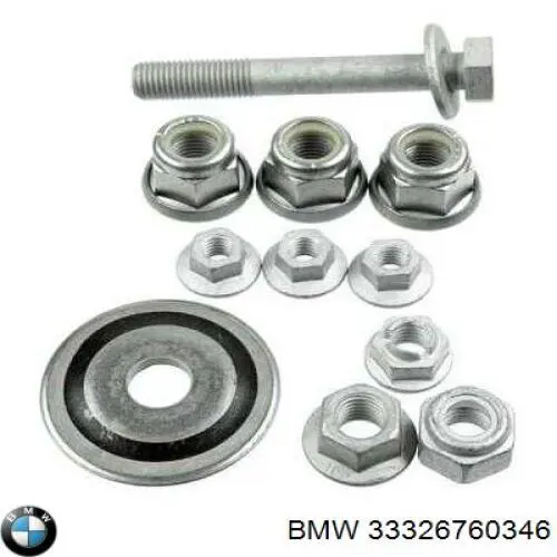 Parafuso de fixação de amortecedor dianteiro BMW 33326760346 preço, a partir de 9,75 USD