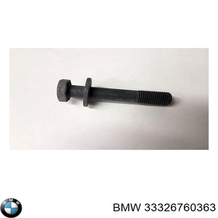 Arruela de excêntrico de parafuso traseiro de inclinação BMW 33326760363 preço, a partir de 10,45 USD