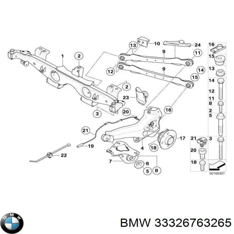  BMW 33326763265 preço, a partir de 19,85 USD
