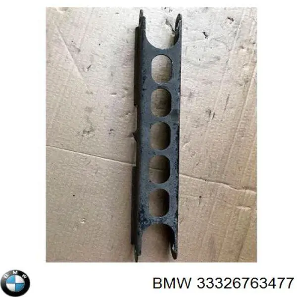 33326763477 BMW Braço oscilante (tração) longitudinal inferior esquerdo/direito de suspensão traseira