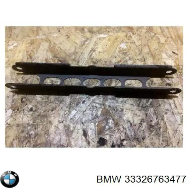 Compre 33326763477 BMW Braço oscilante (tração) longitudinal inferior esquerdo/direito de suspensão traseira